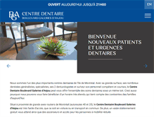 Tablet Screenshot of dentistarium.com